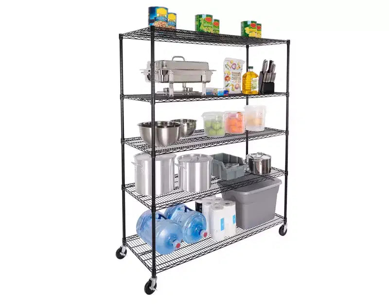 Étagère métallique à 5 niveaux UltraDurable 60 x 24