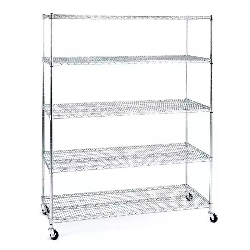 Étagère métallique à 5 niveaux UltraDurable 60 x 24
