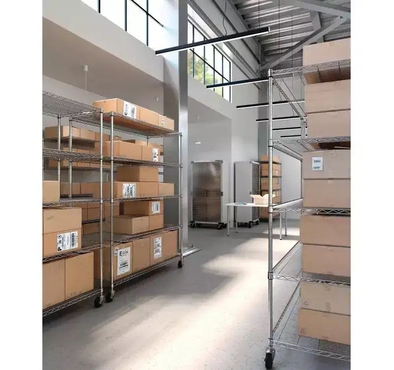 Étagère métallique à 5 niveaux UltraDurable 60 x 24