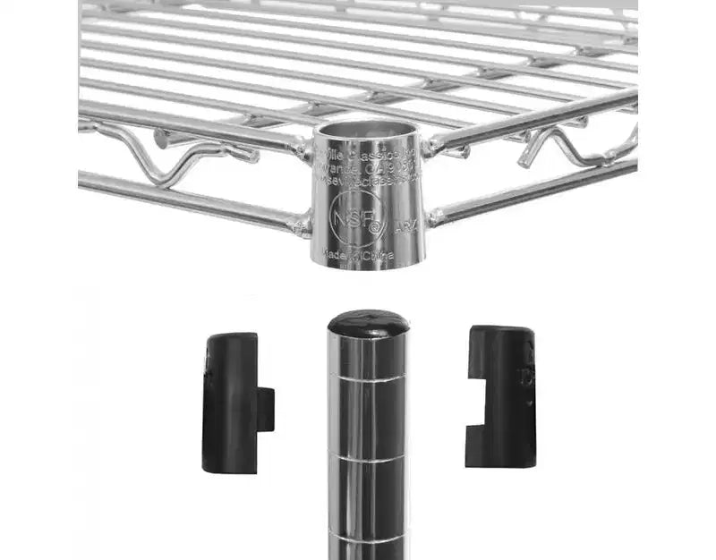 Étagère métallique à 5 niveaux UltraDurable 60 x 24