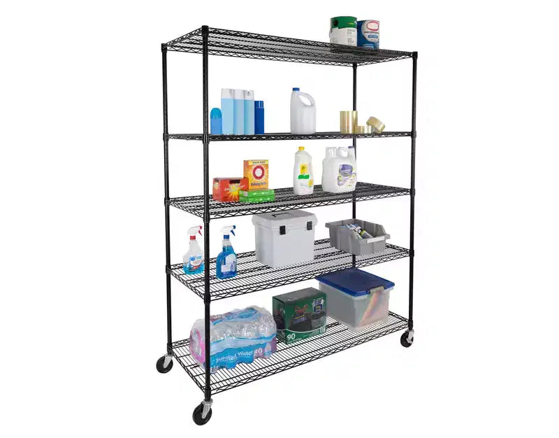 Étagère métallique à 5 niveaux UltraDurable 60 x 24