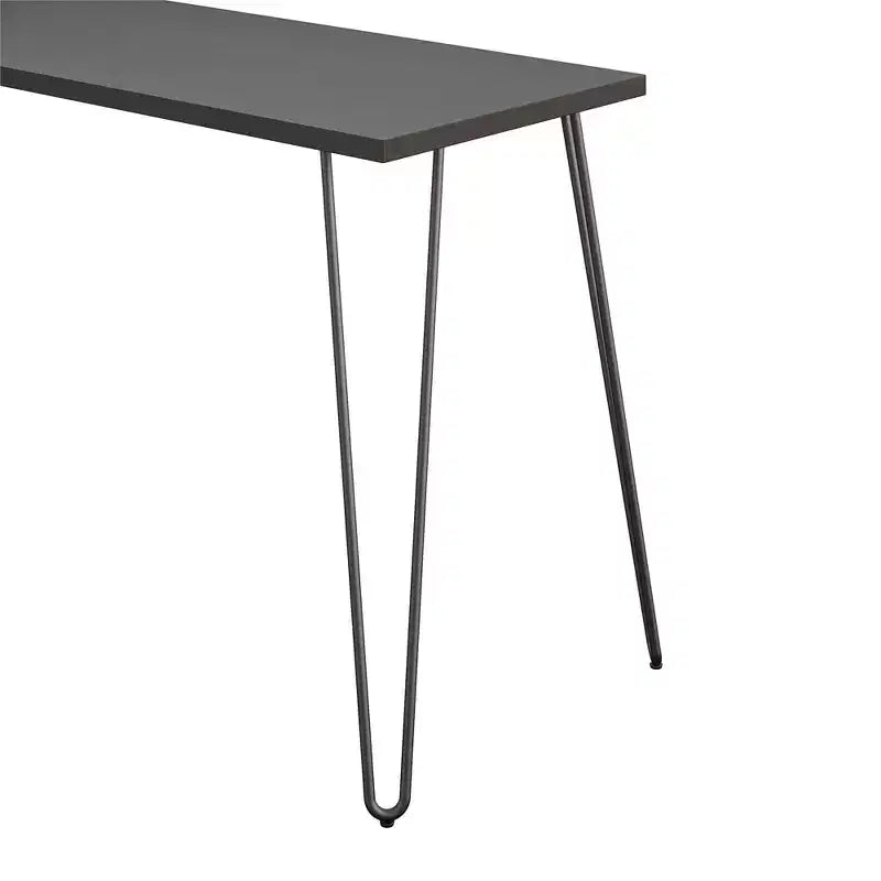 Bureau d'angle avec rehausse