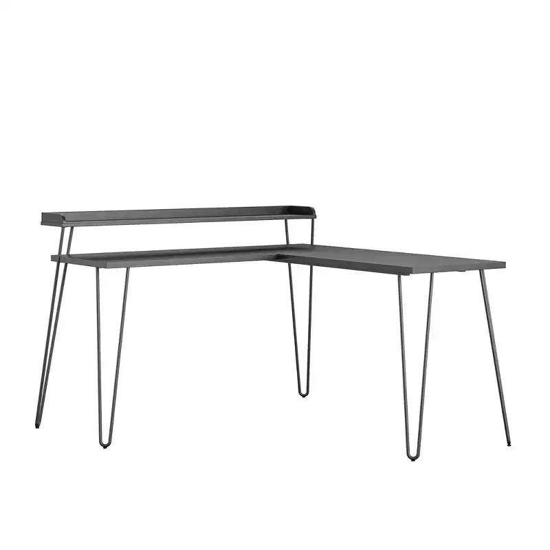 Ameriwood Home Haven L Desk with Riser