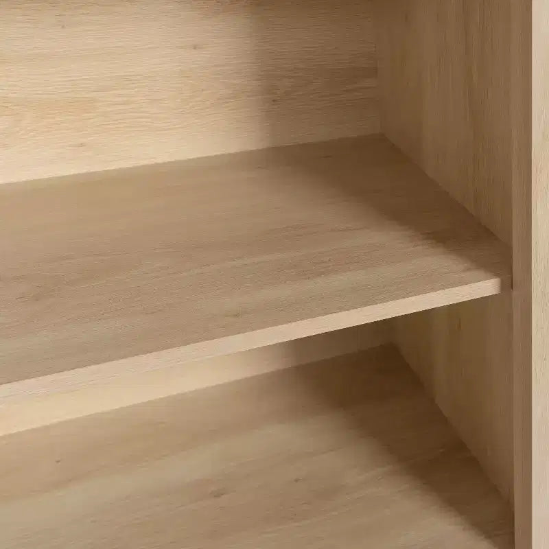 Vitrine arquée en bois