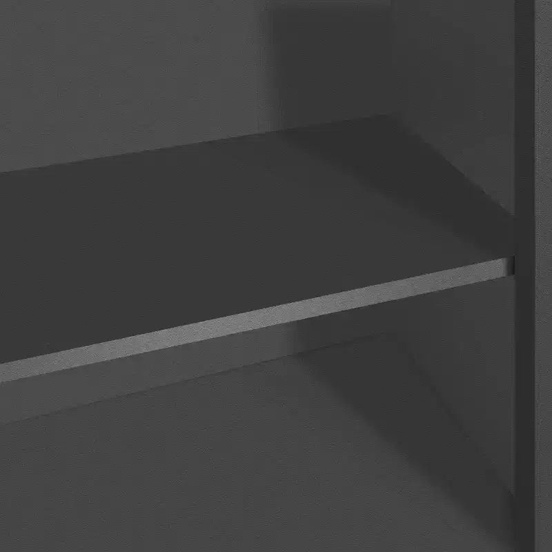 Vitrine arquée en bois
