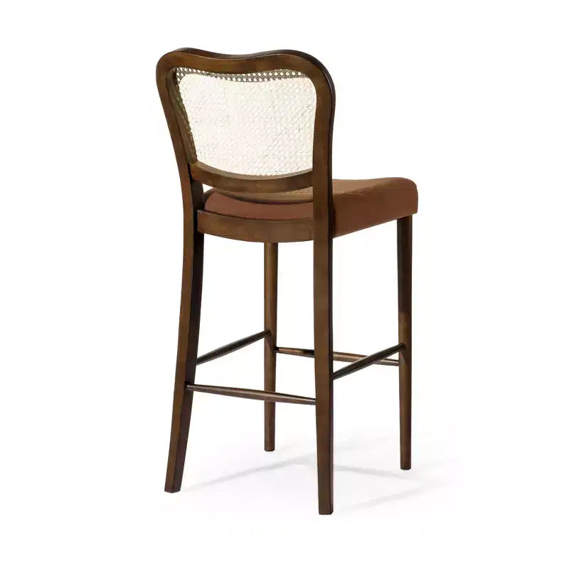Tabouret de bar avec revêtement en tissu, hauteur d'assise de 31 po