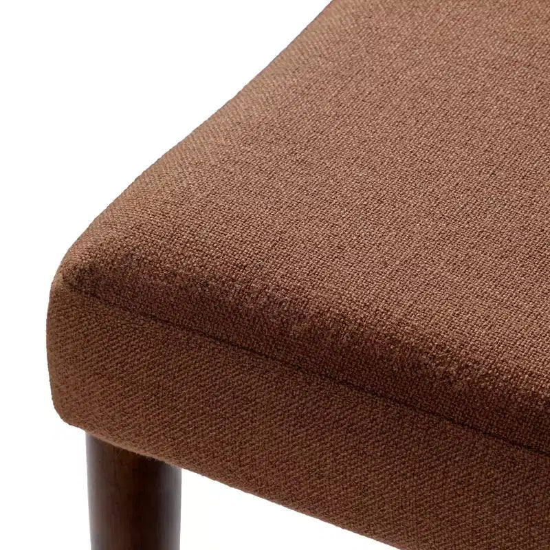 Tabouret de bar avec revêtement en tissu, hauteur d'assise de 31 po