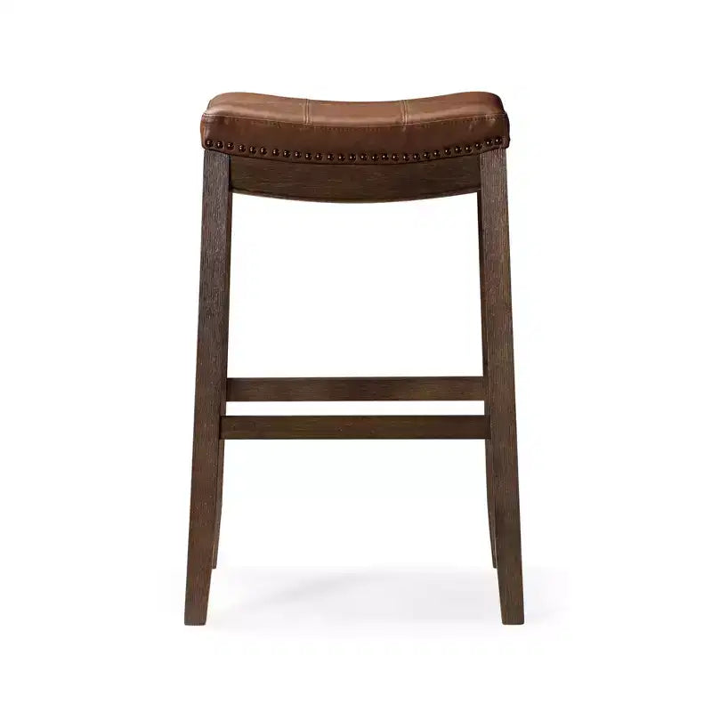 Tabouret de bar sans dossier en similicuir 31