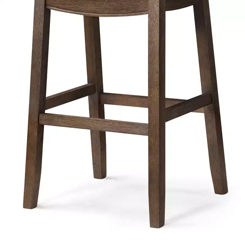 Tabouret de bar sans dossier en similicuir 31