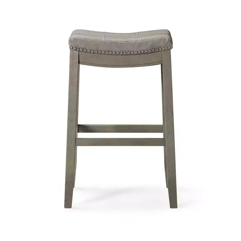 Tabouret de bar sans dossier en similicuir 31
