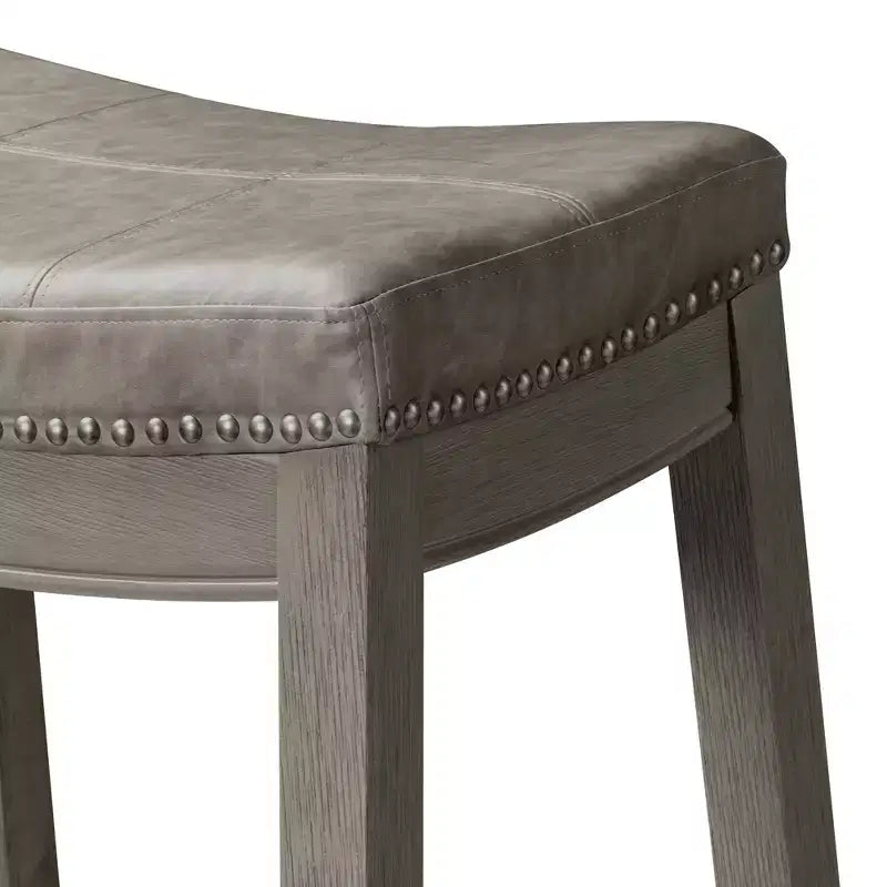 Tabouret de bar sans dossier en similicuir 31