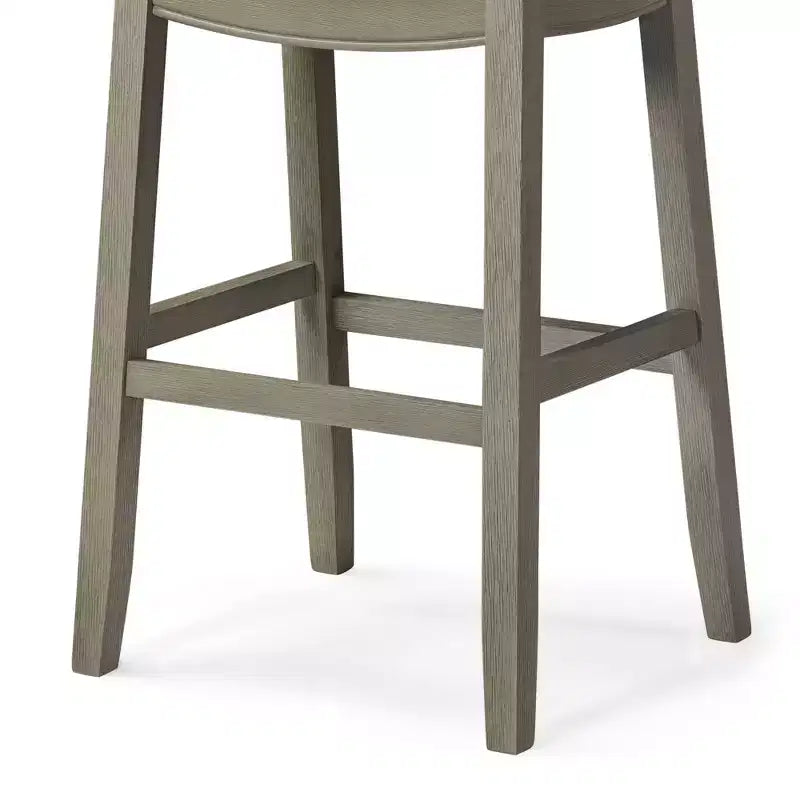Tabouret de bar sans dossier en similicuir 31