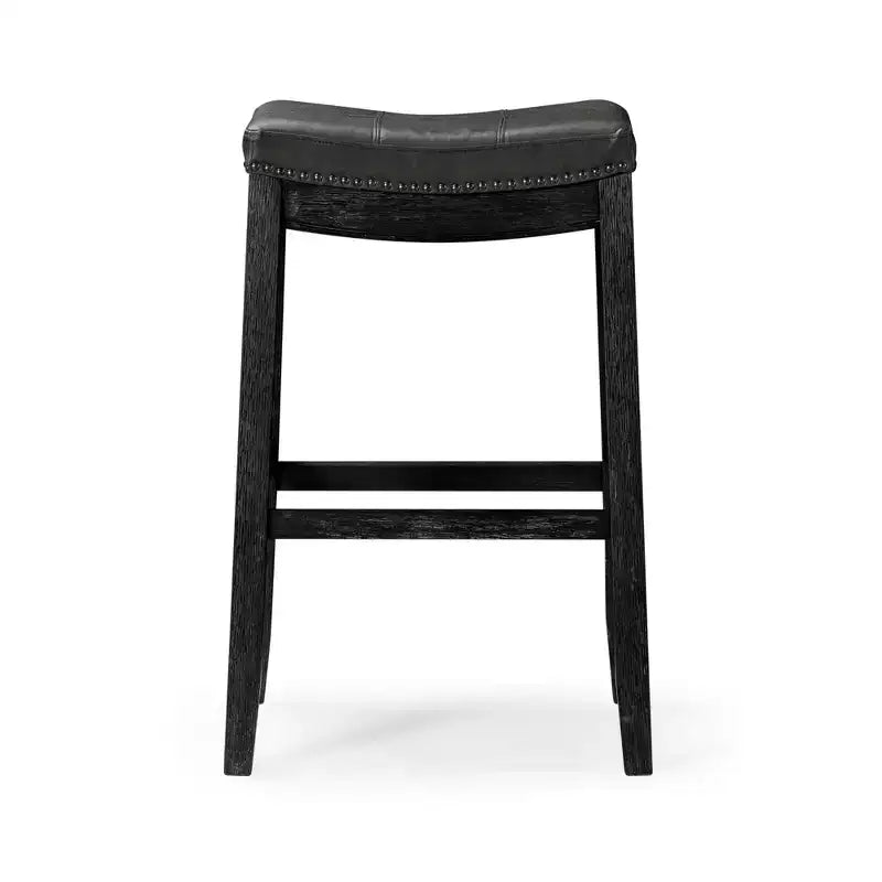 Tabouret de bar sans dossier en similicuir 31