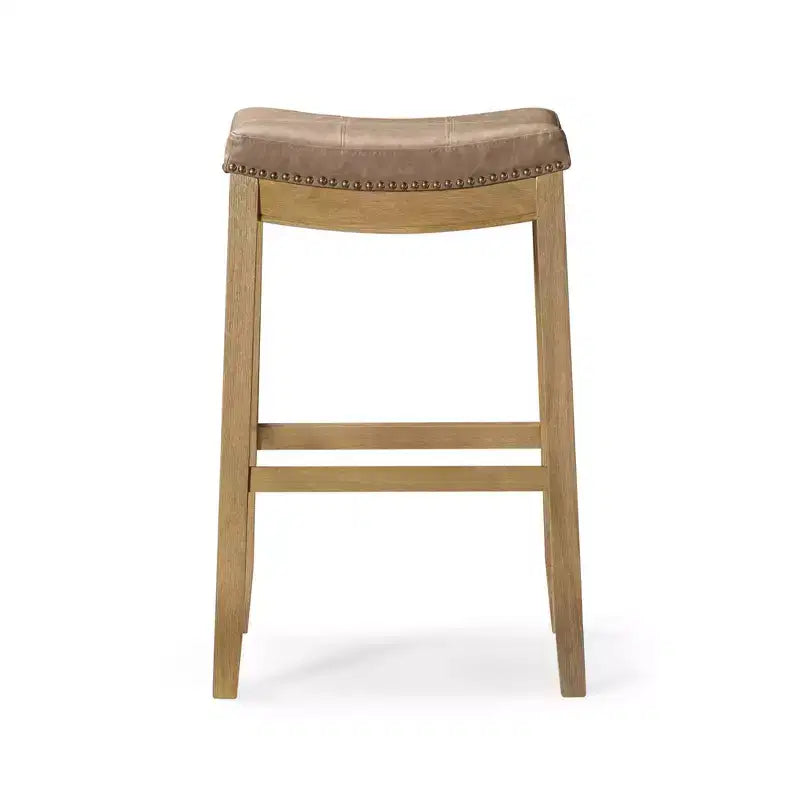 Tabouret de bar sans dossier en similicuir 31