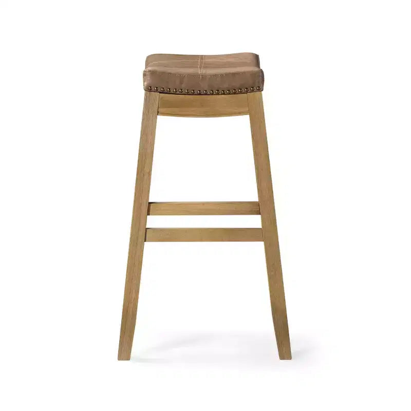 Tabouret de bar sans dossier en similicuir 31