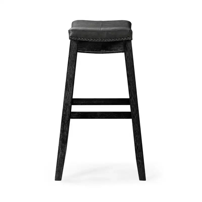 Tabouret de bar sans dossier en similicuir 31