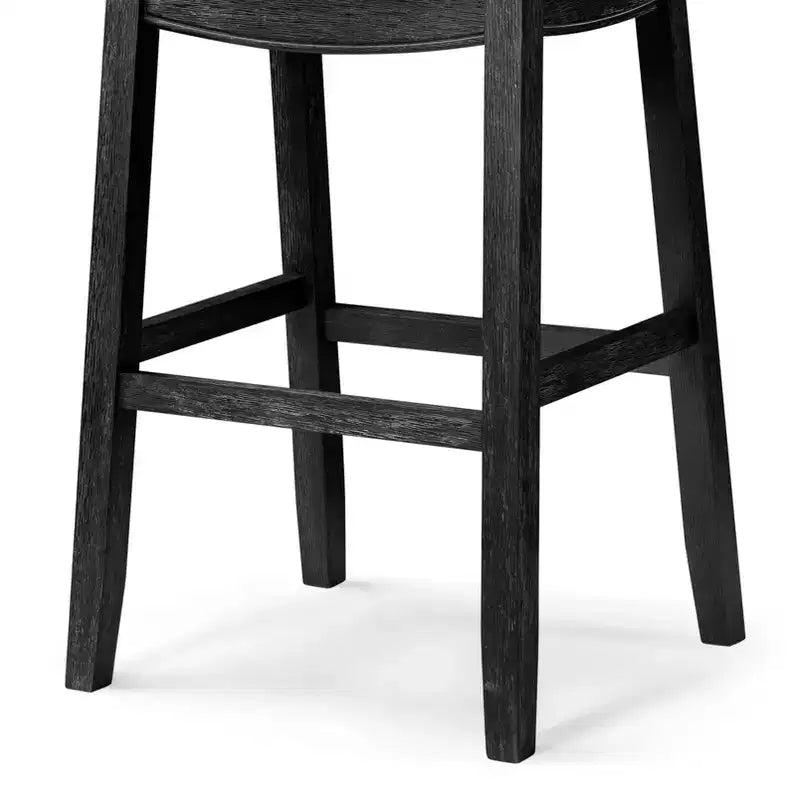 Tabouret de bar sans dossier en similicuir 31