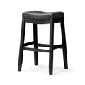 Maven Lane Sophia Backless Bar Stool With Faux Leather 31