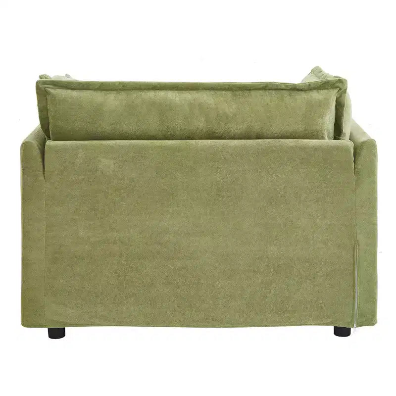 Canapé moderne 47 avec pouf mobile