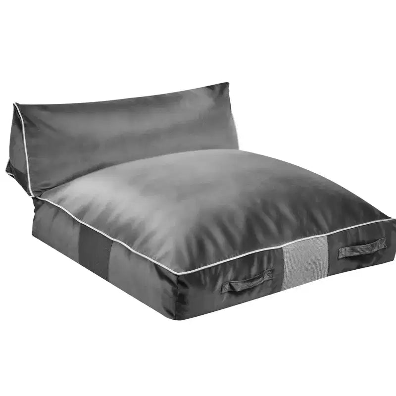 Crash Pad 5 x 4 5 ft Crash Pad for Kids Sensory with Foam Blocks and Washable Cover Large Soft Foam Landing Zone