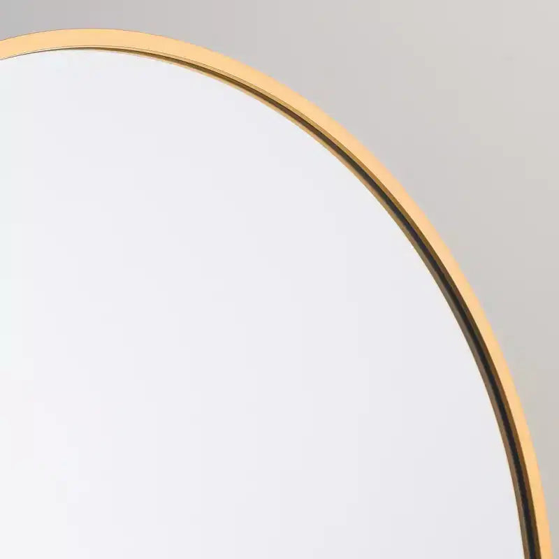 Miroir Mural en Métal Moderne Miroir de Salle de Bain (Lot de 2)